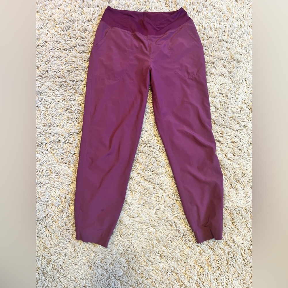 Patagonia Happy Hike Studio Pant in Light Balsamic size S